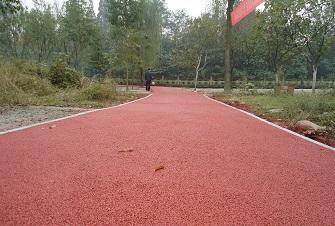 武清彩色路面沥青修补