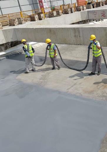 武清心结论：彩色防滑路面和景观水洗树脂石都属于彩色路面施